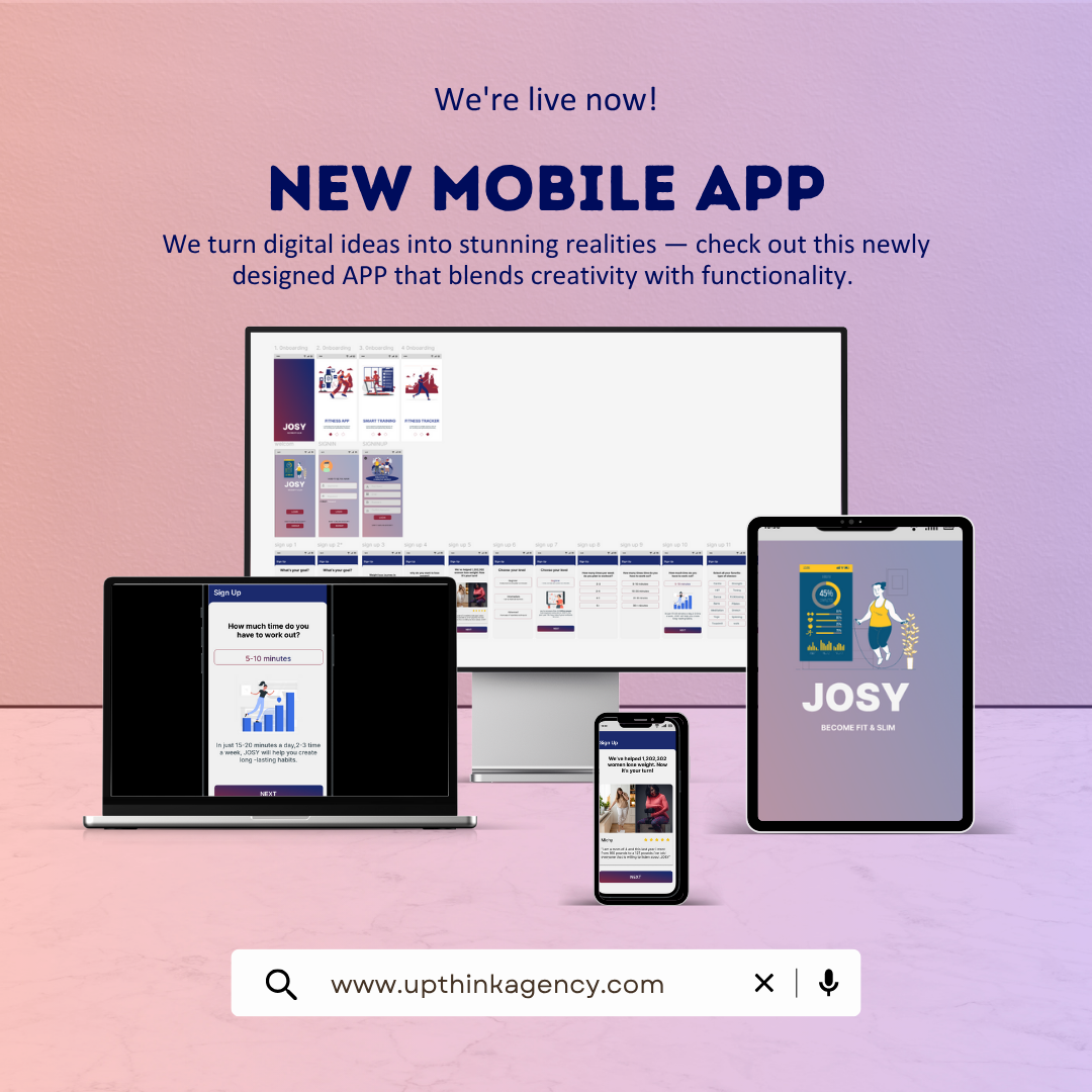 upthink agency- website development