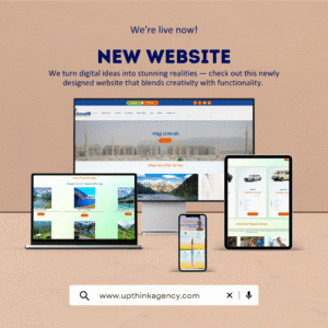 Website Development by upthink agency